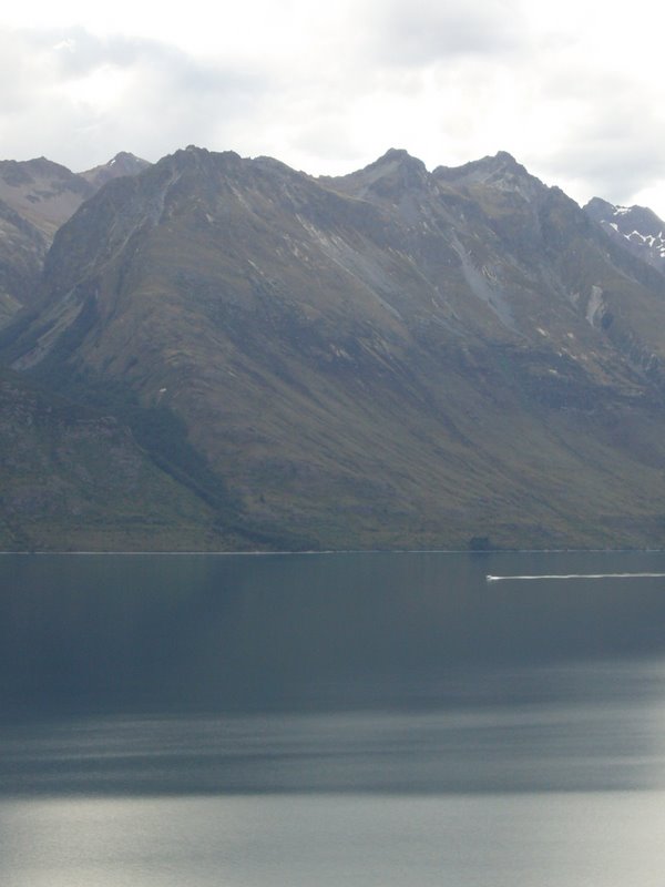 Travel - New Zealand - Lake Wakatipu